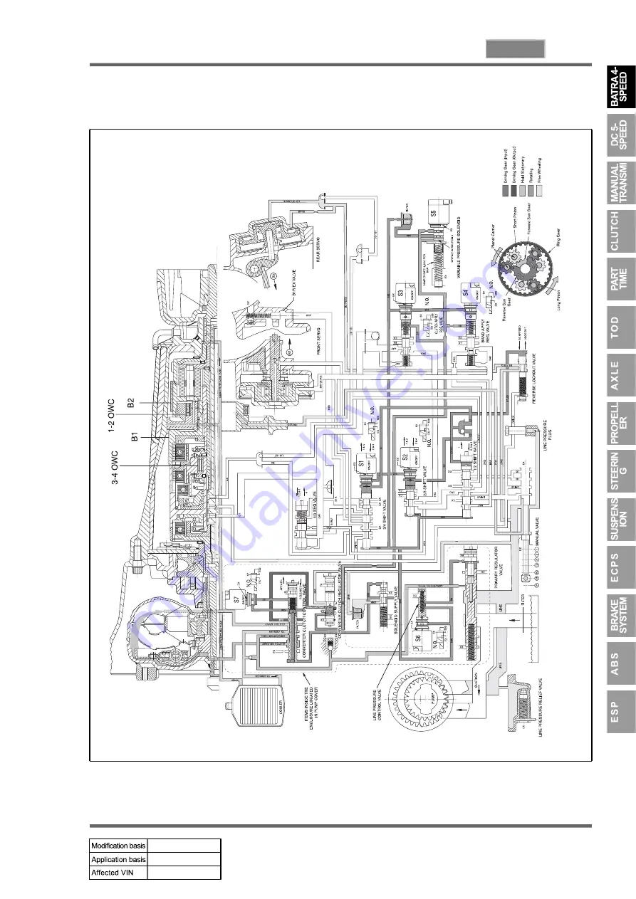 SSANGYONG REXTON 2004.04 Скачать руководство пользователя страница 455