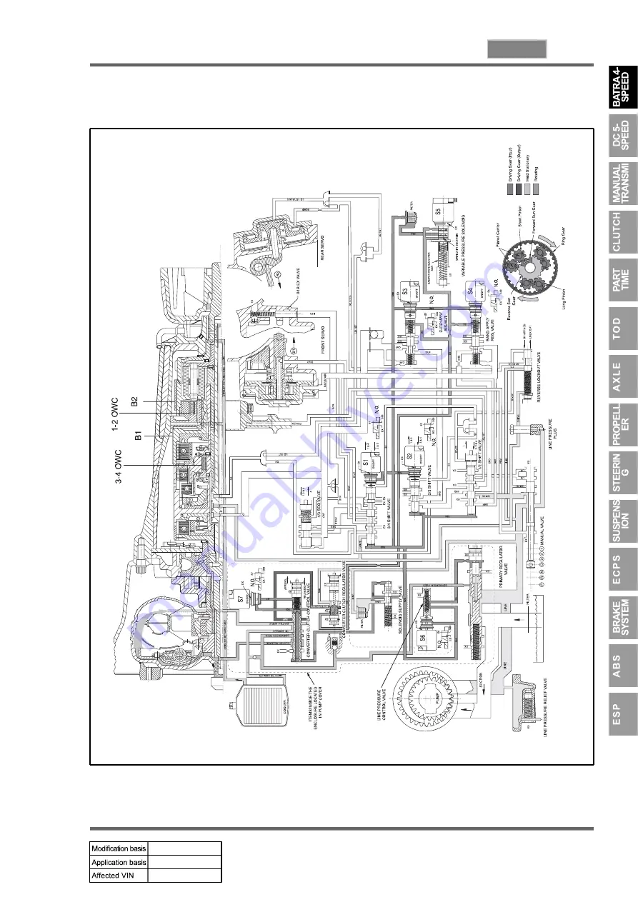 SSANGYONG REXTON 2004.04 Скачать руководство пользователя страница 459