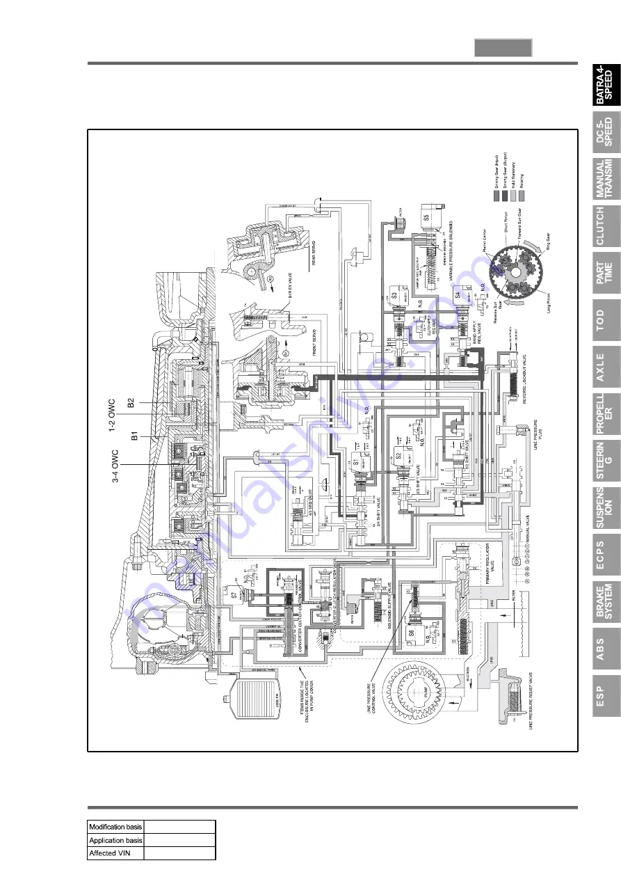 SSANGYONG REXTON 2004.04 Manual Download Page 461