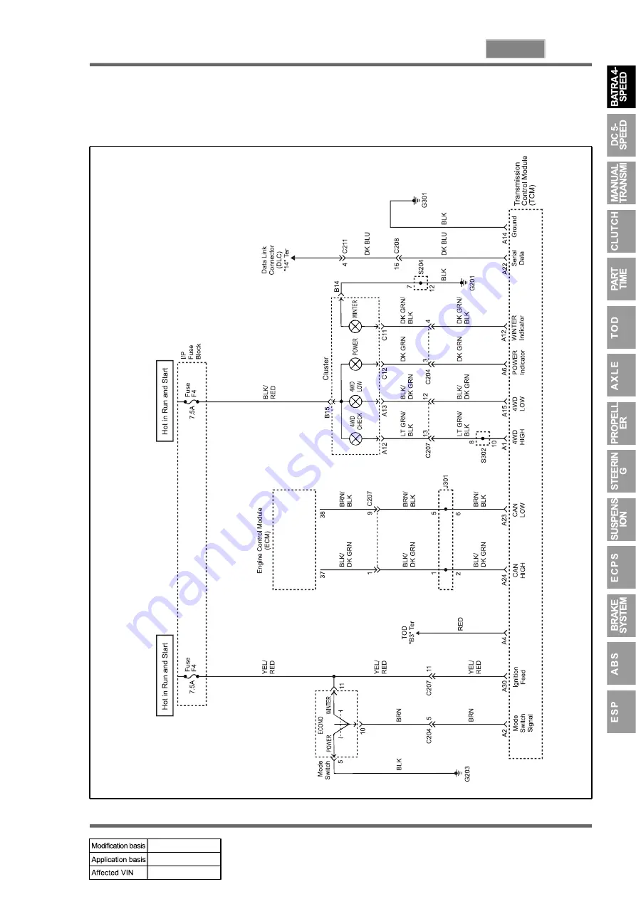 SSANGYONG REXTON 2004.04 Manual Download Page 473