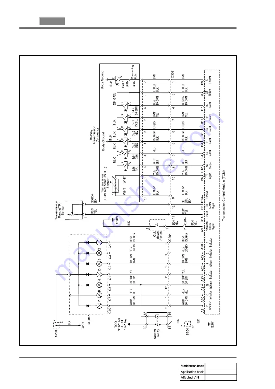 SSANGYONG REXTON 2004.04 Manual Download Page 474