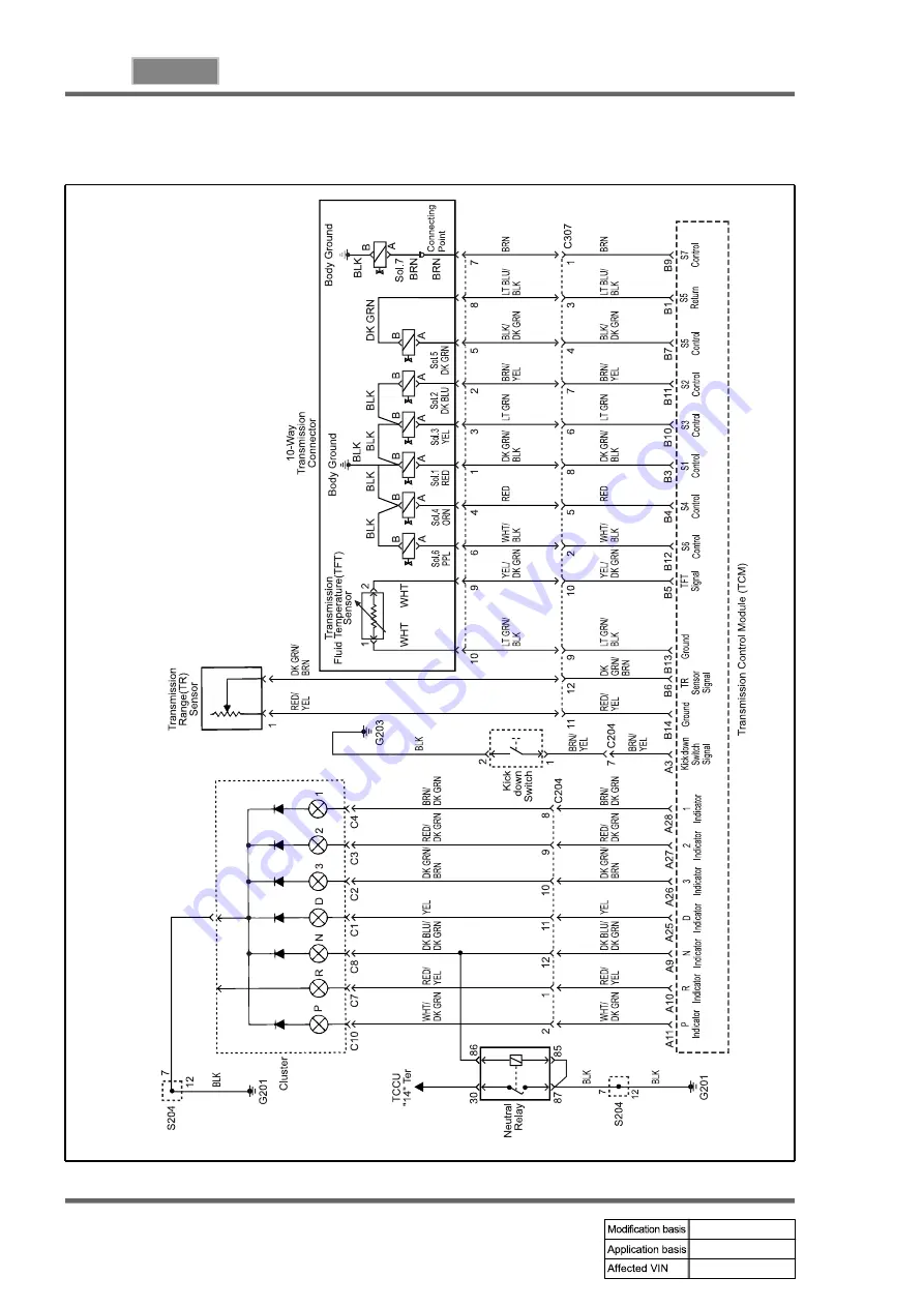 SSANGYONG REXTON 2004.04 Manual Download Page 476