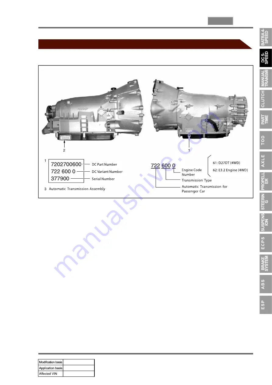 SSANGYONG REXTON 2004.04 Manual Download Page 480