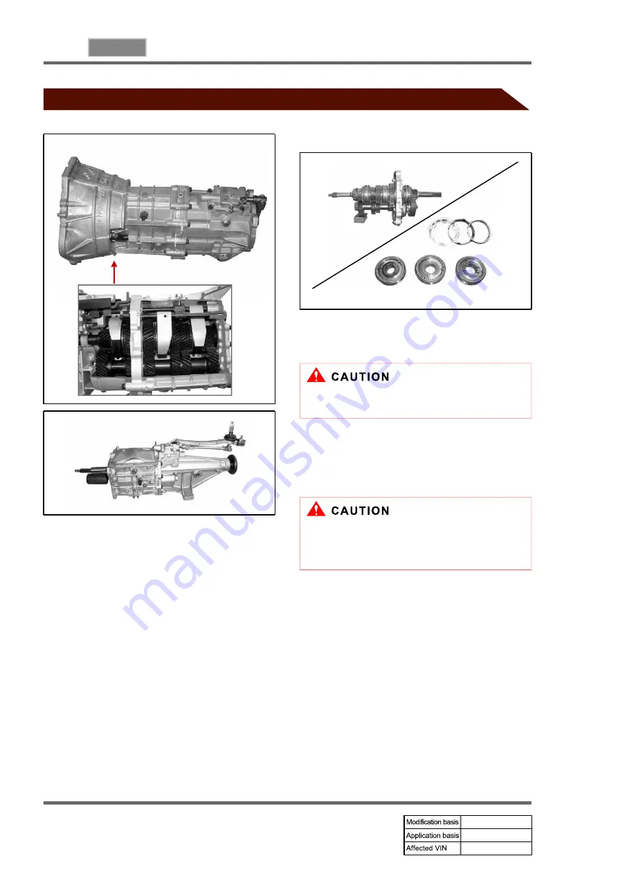 SSANGYONG REXTON 2004.04 Manual Download Page 496