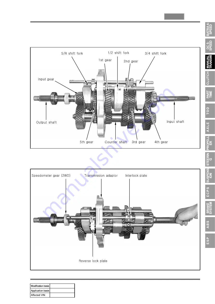 SSANGYONG REXTON 2004.04 Manual Download Page 497