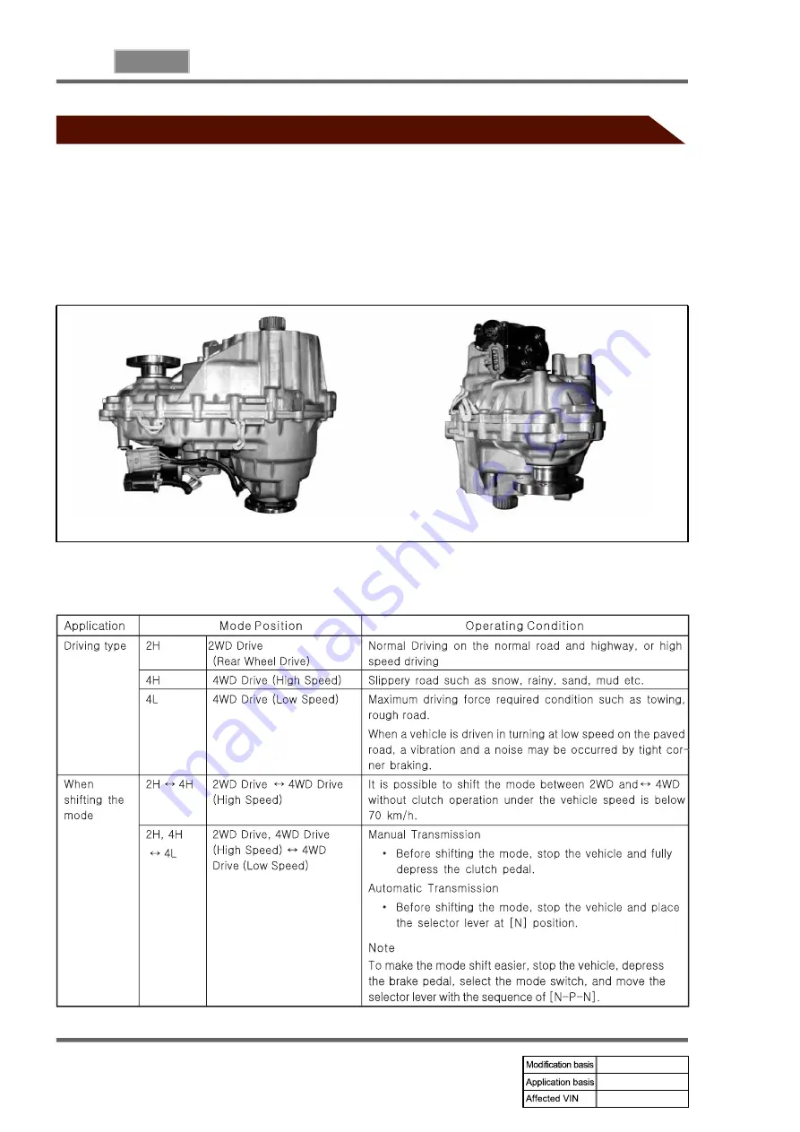 SSANGYONG REXTON 2004.04 Manual Download Page 524