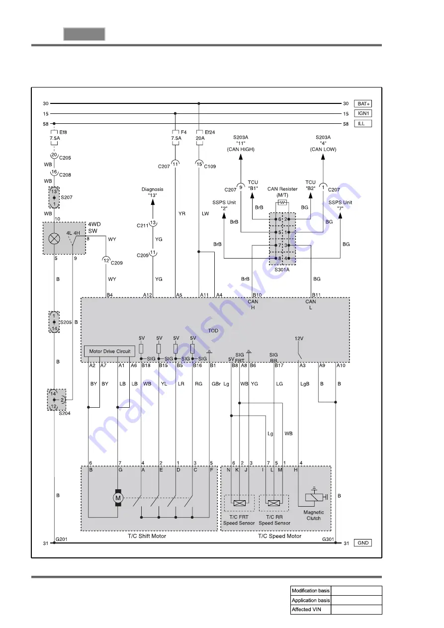 SSANGYONG REXTON 2004.04 Manual Download Page 538