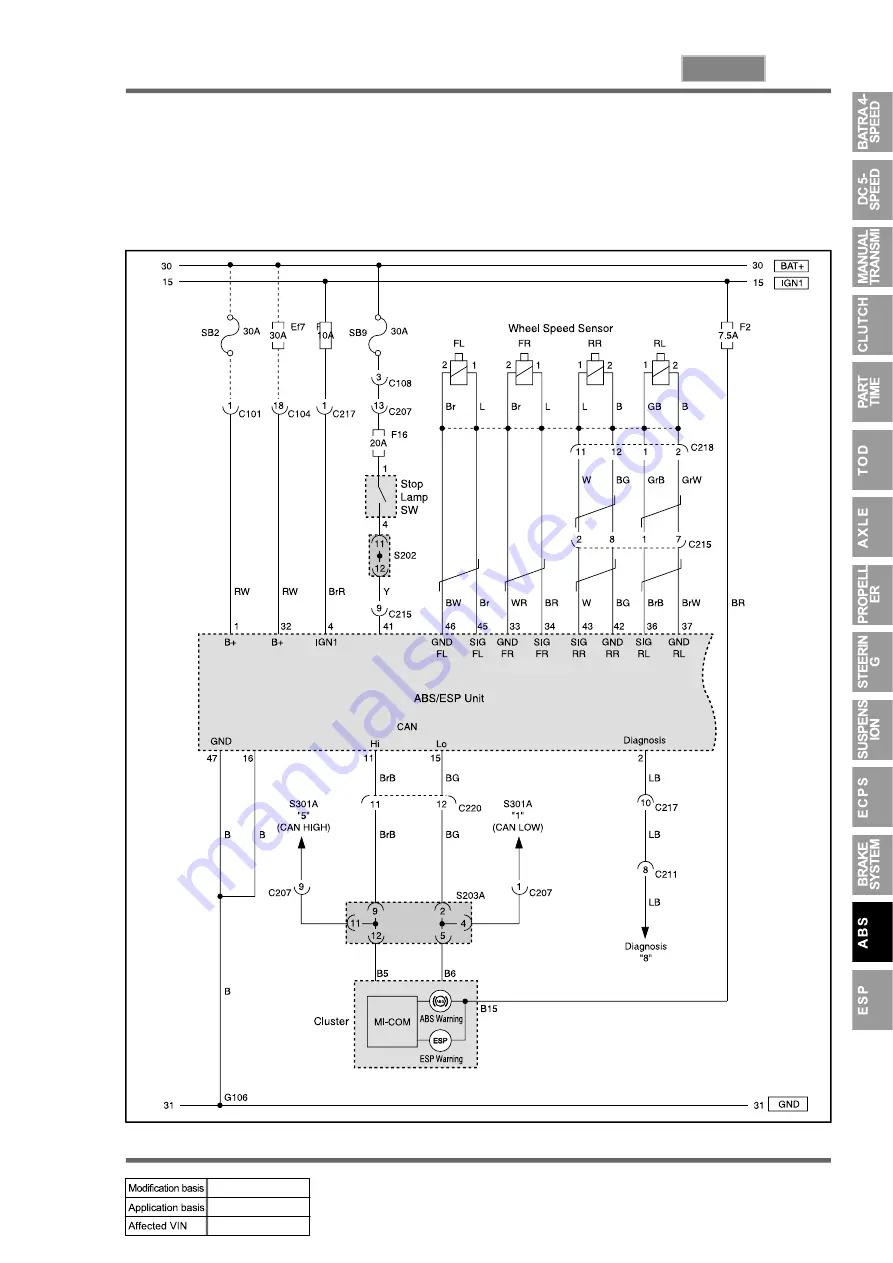 SSANGYONG REXTON 2004.04 Manual Download Page 588