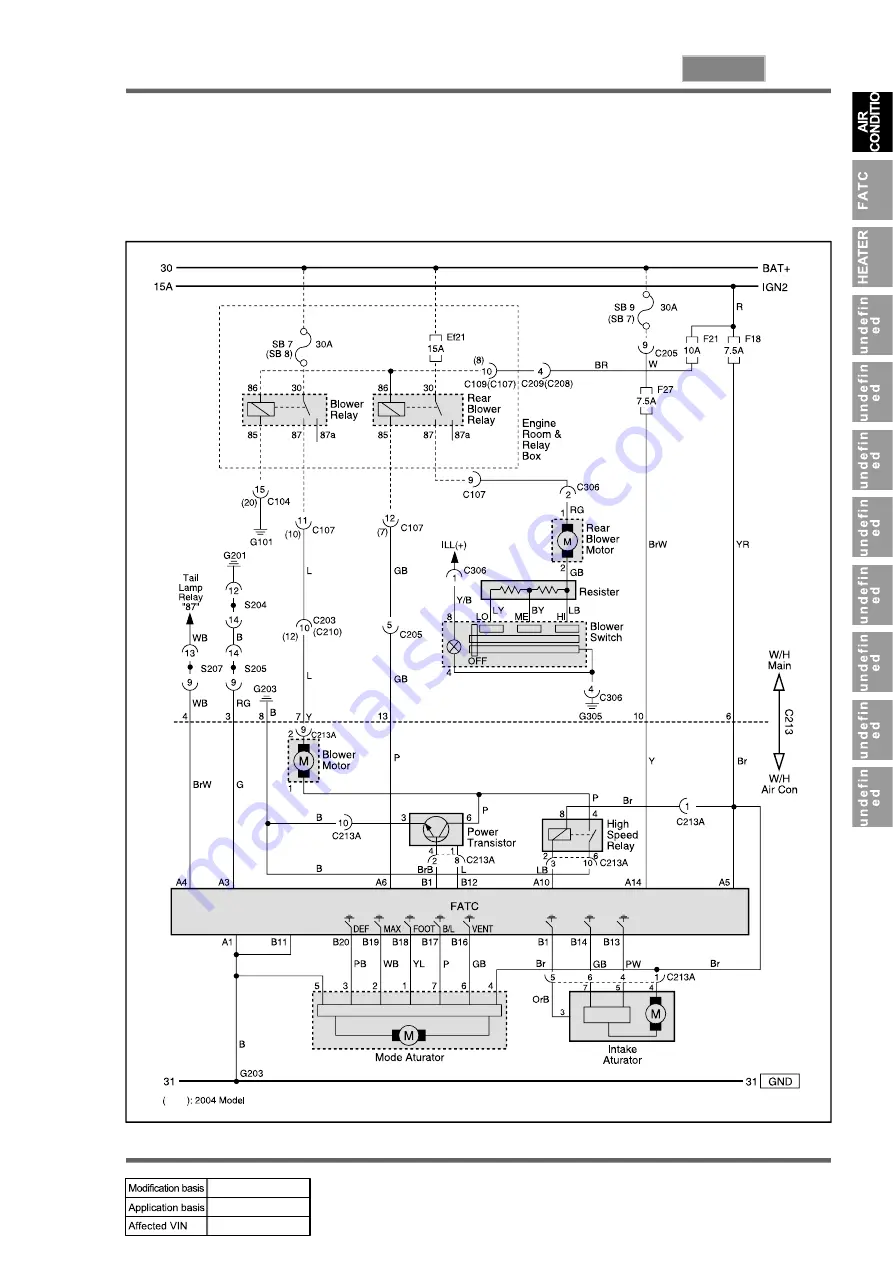 SSANGYONG REXTON 2004.04 Manual Download Page 620