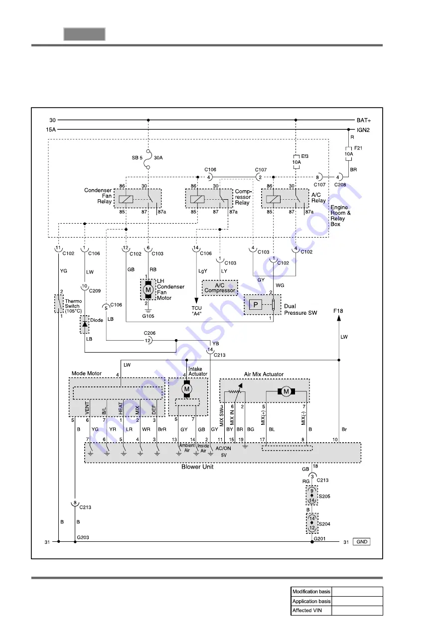 SSANGYONG REXTON 2004.04 Manual Download Page 621