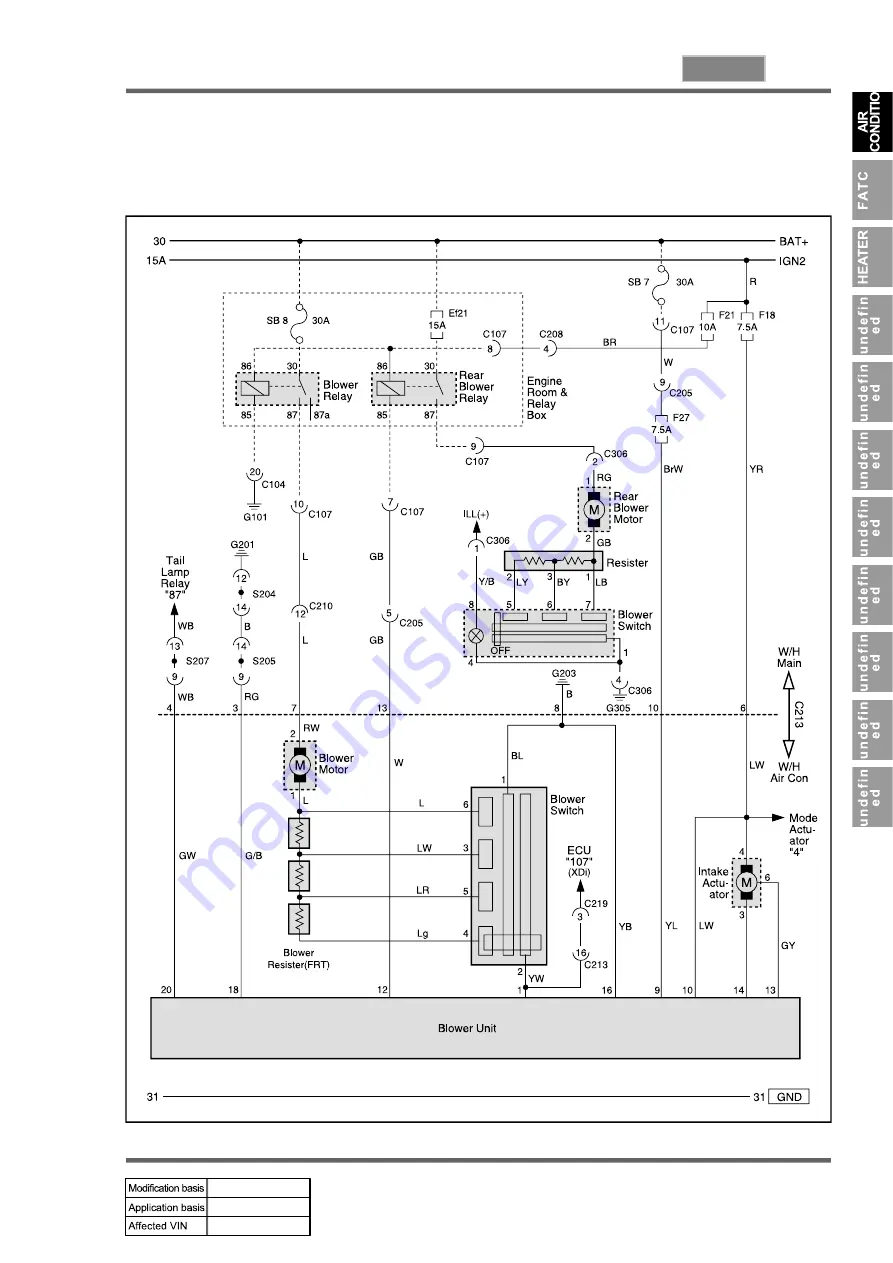 SSANGYONG REXTON 2004.04 Manual Download Page 622