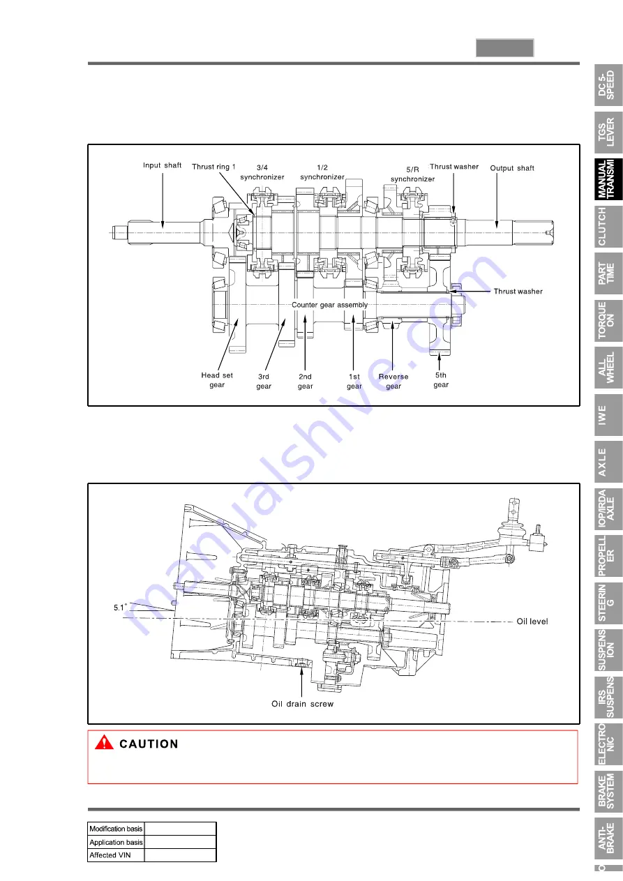 SSANGYONG REXTON 2007.09 Manual Download Page 334