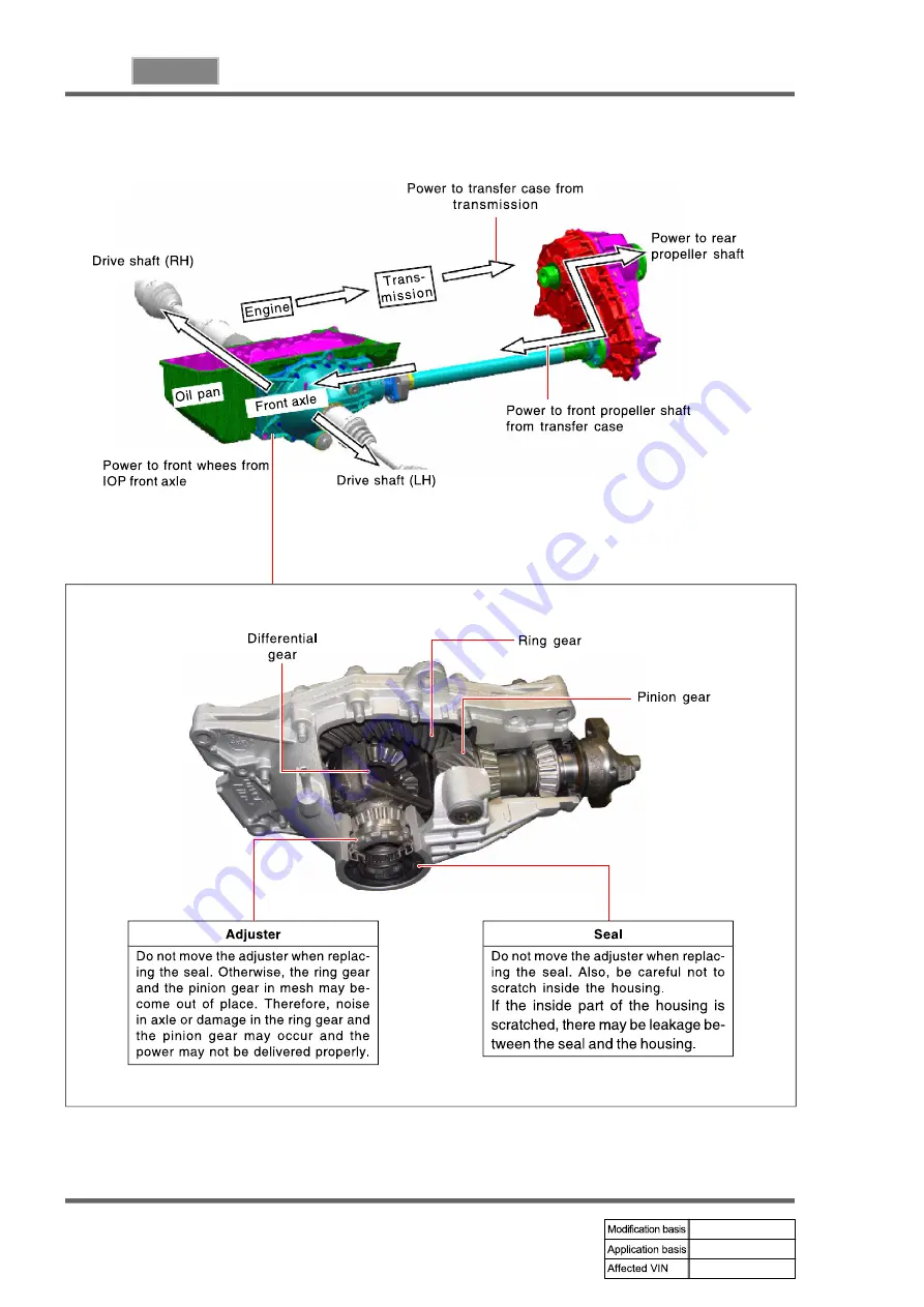 SSANGYONG REXTON 2007.09 Manual Download Page 385