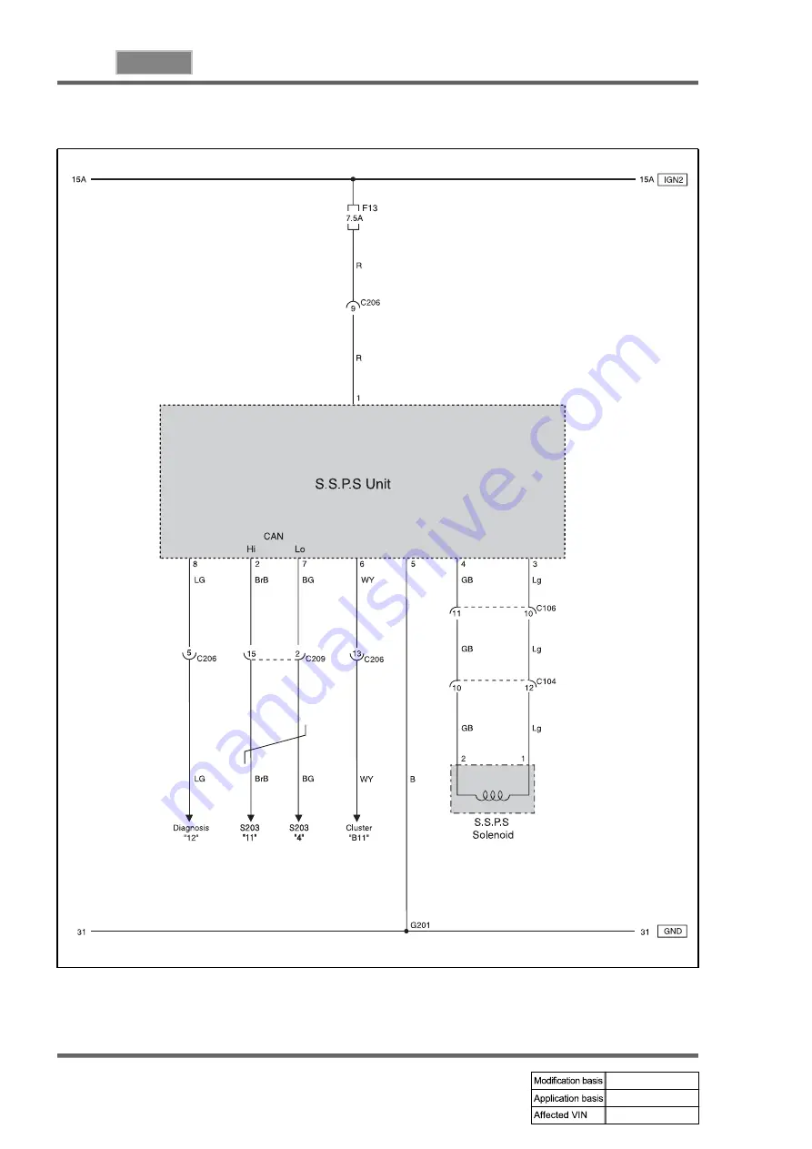 SSANGYONG REXTON 2007.09 Manual Download Page 426