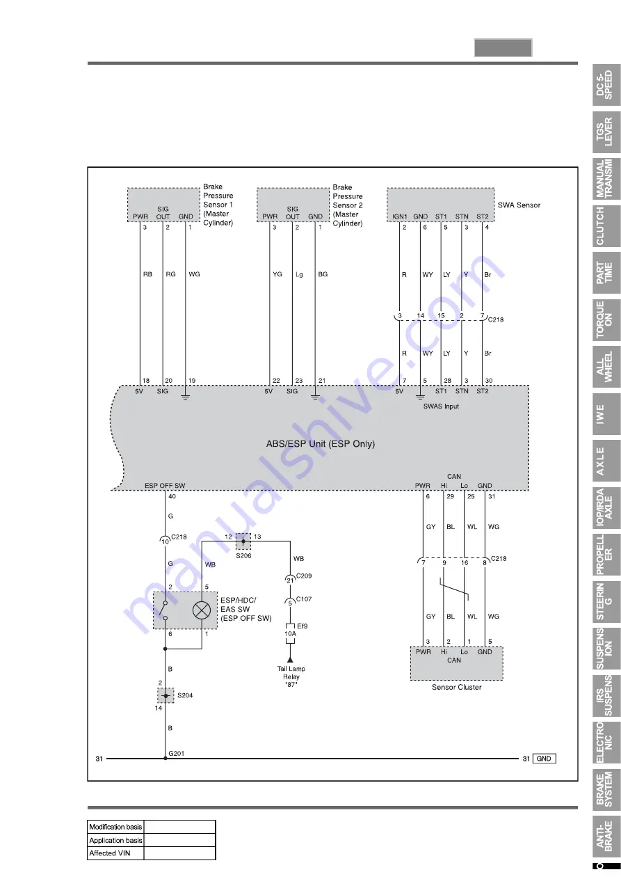 SSANGYONG REXTON 2007.09 Manual Download Page 468