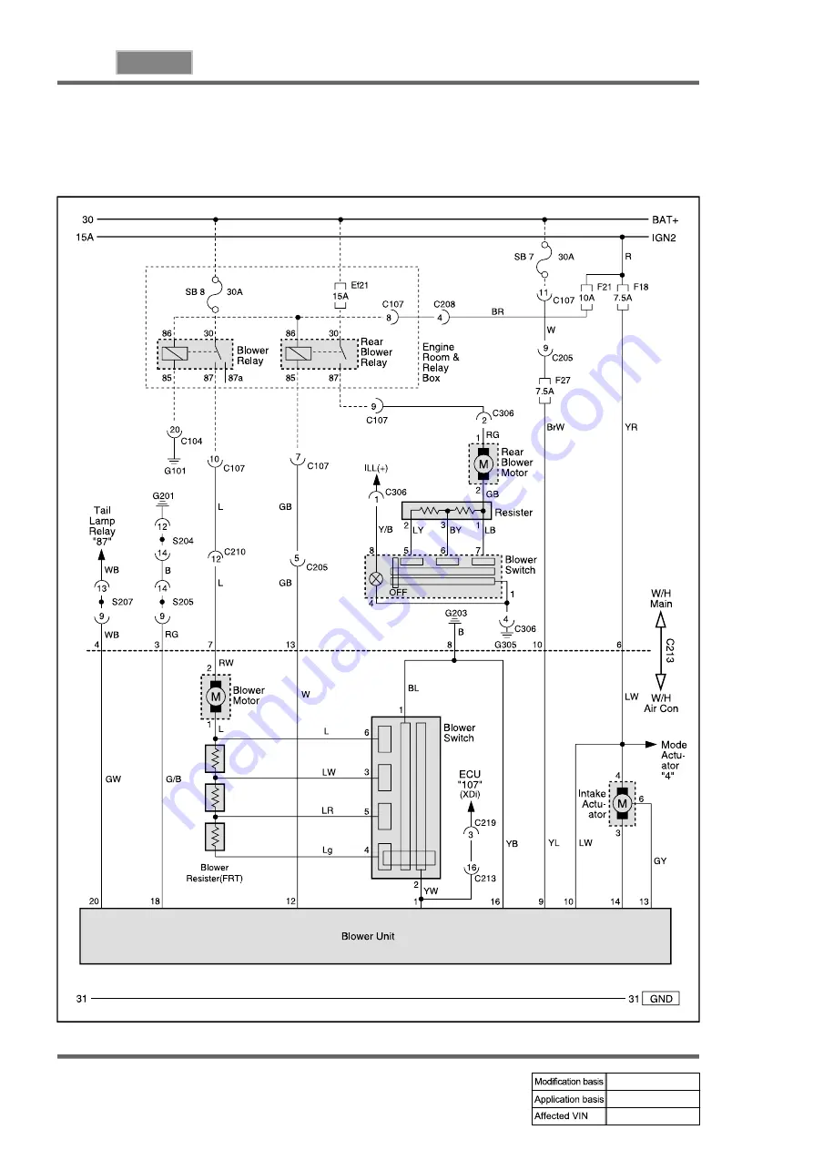 SSANGYONG REXTON 2007.09 Manual Download Page 484