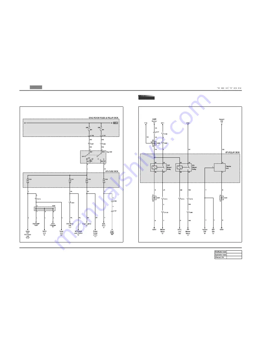 SSANGYONG Rexton 2008 Manual Download Page 36