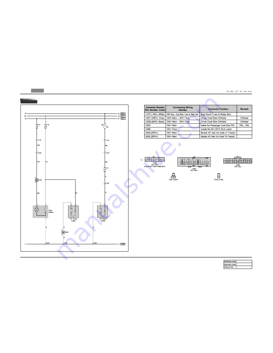 SSANGYONG Rexton 2008 Manual Download Page 86