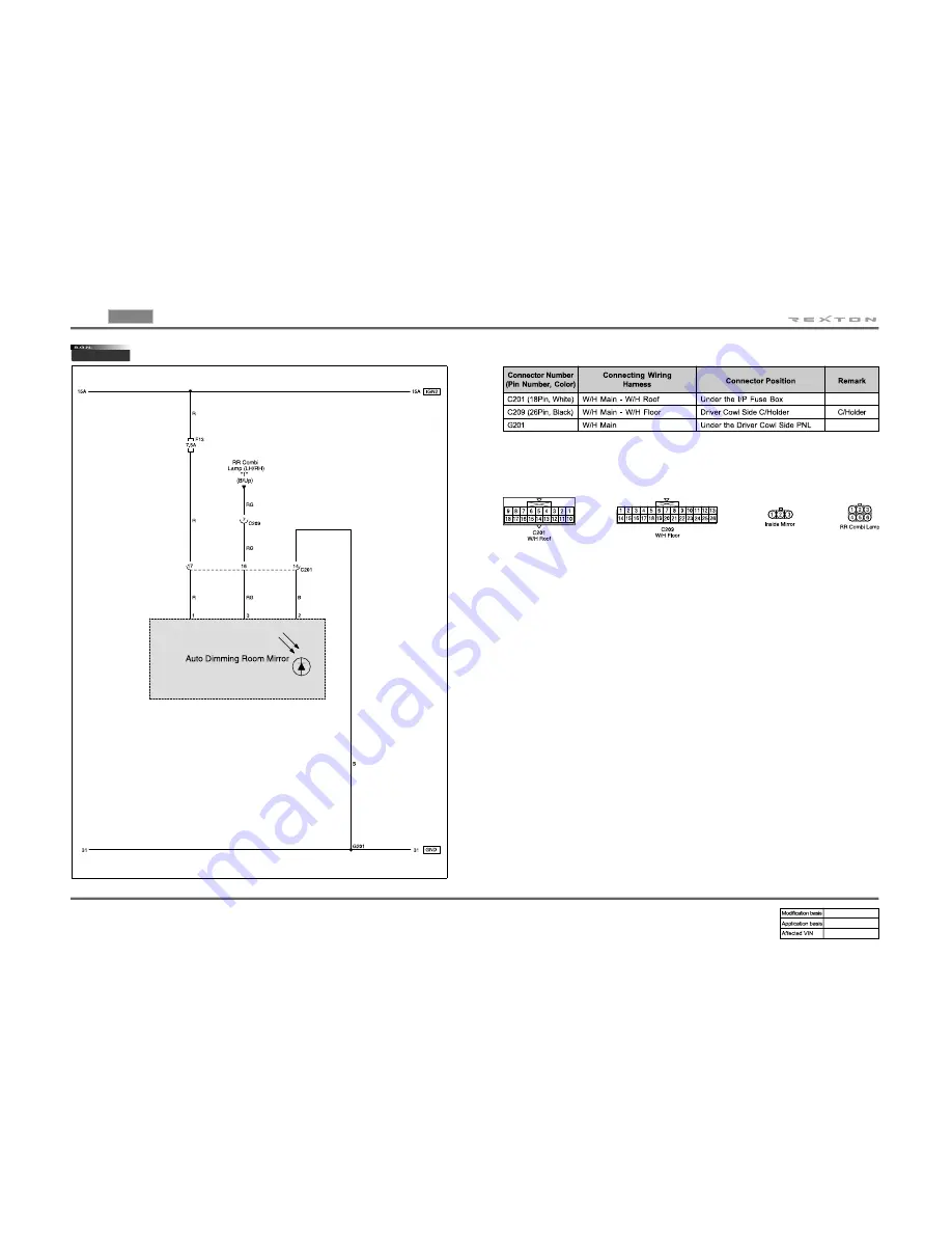 SSANGYONG Rexton 2008 Manual Download Page 96