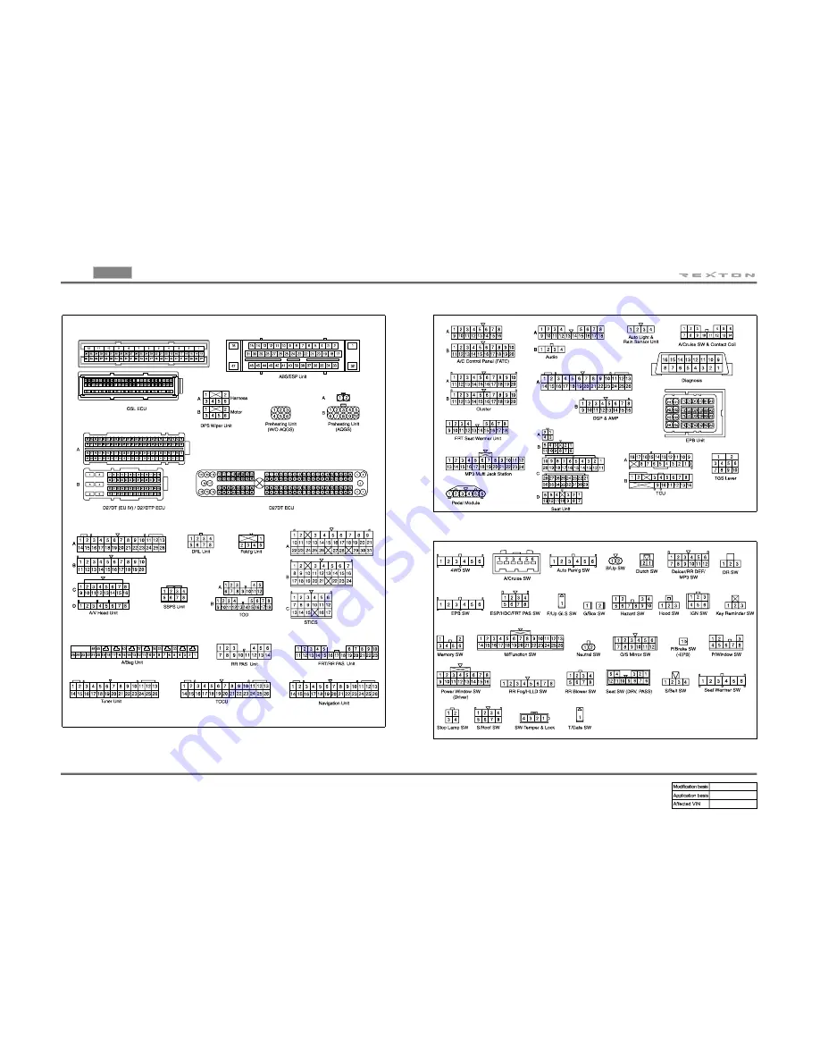 SSANGYONG Rexton 2010 Manual Download Page 15