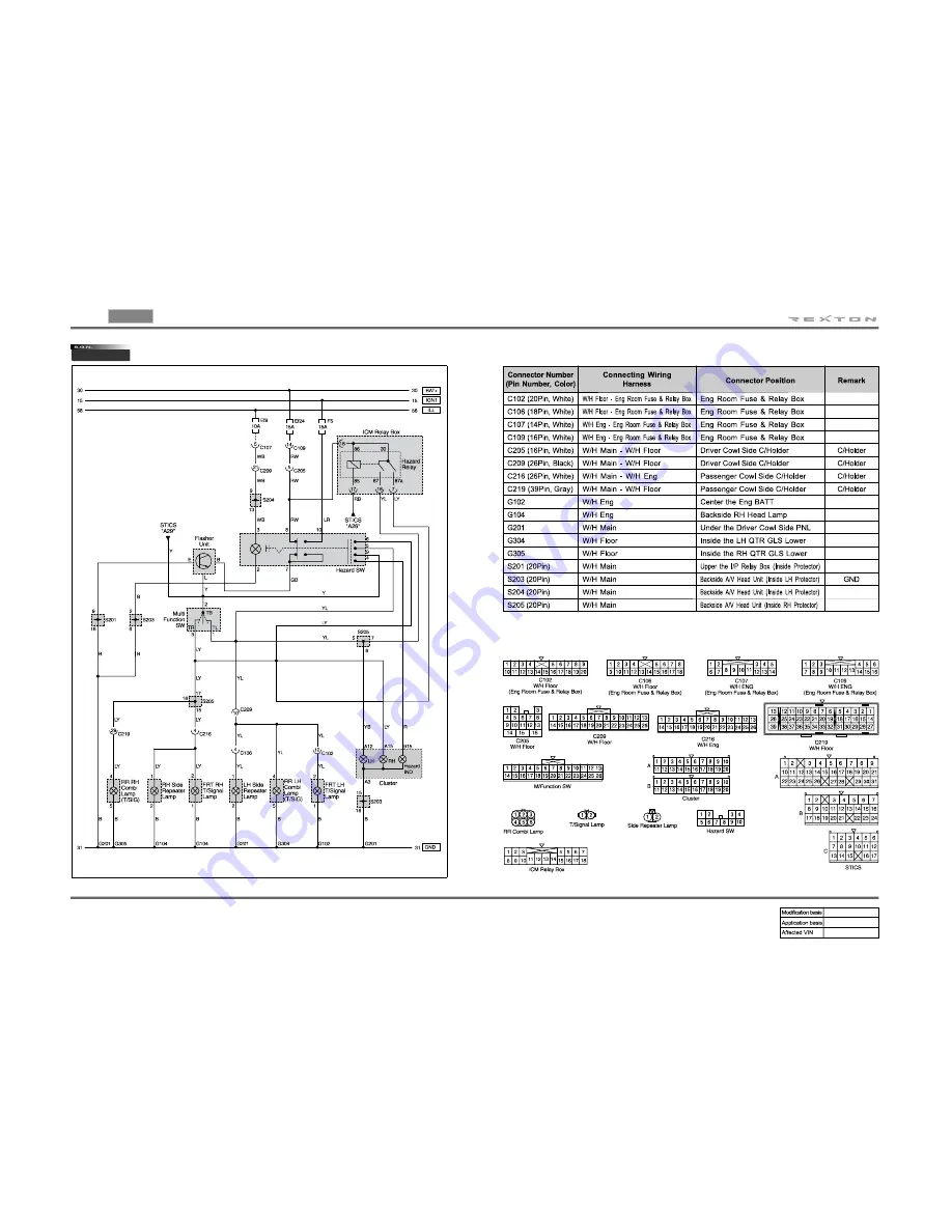 SSANGYONG Rexton 2010 Manual Download Page 84