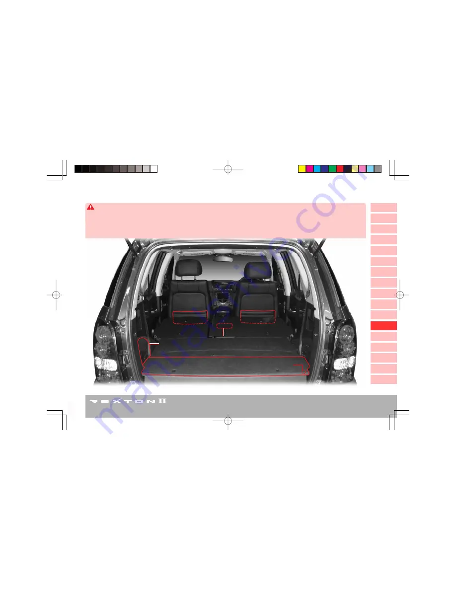 SSANGYONG REXTON II 2006 Owner'S Manual Download Page 197