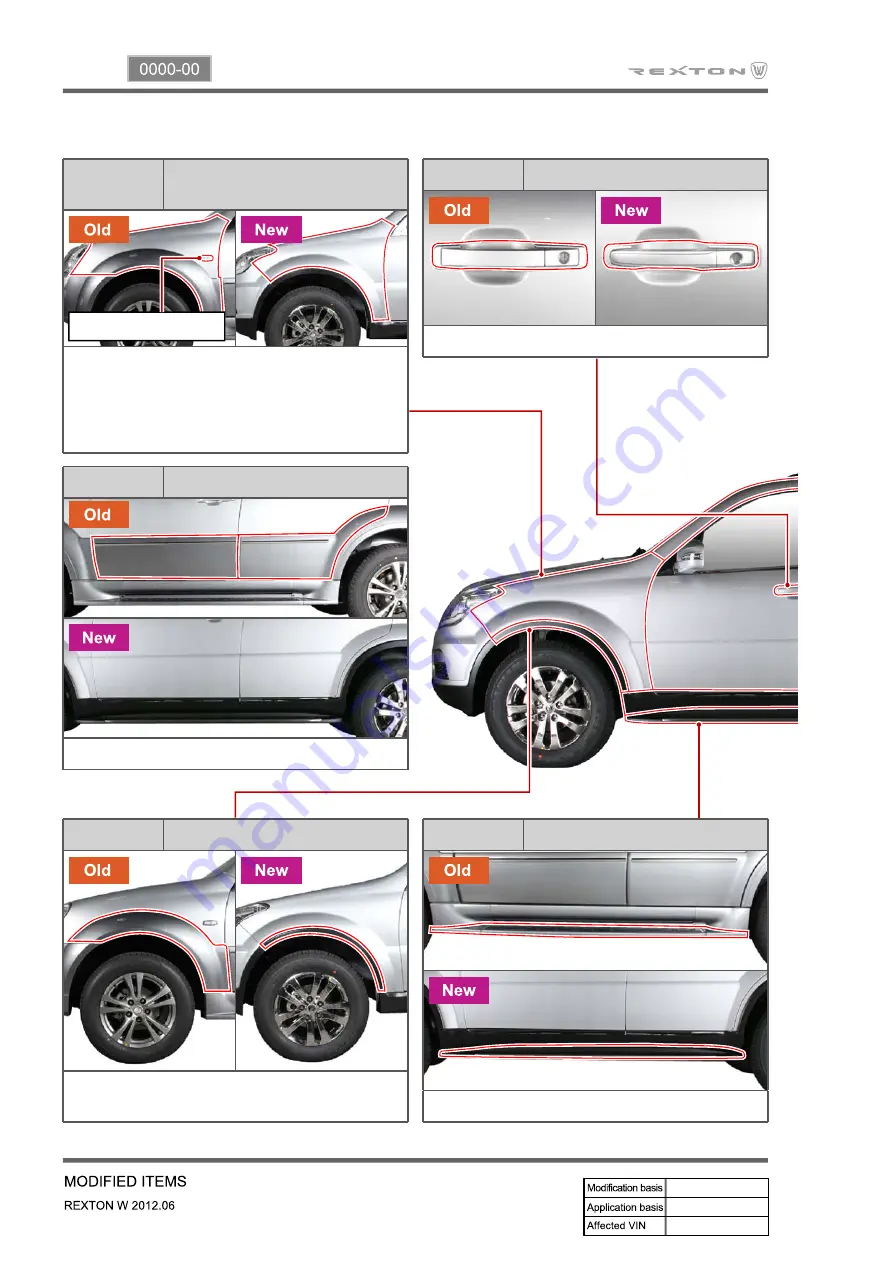 SSANGYONG Rexton W 2012.06 Manual Download Page 27