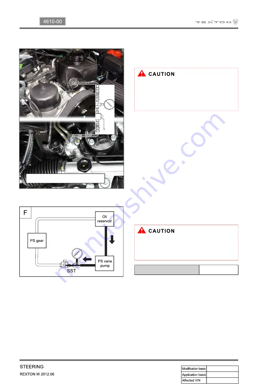 SSANGYONG Rexton W 2012.06 Manual Download Page 1018