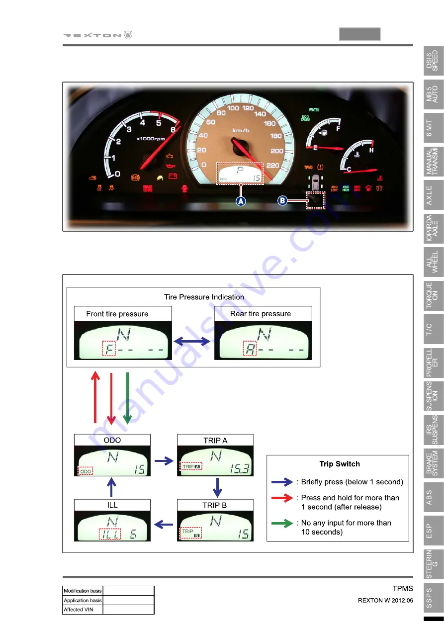 SSANGYONG Rexton W 2012.06 Manual Download Page 1045