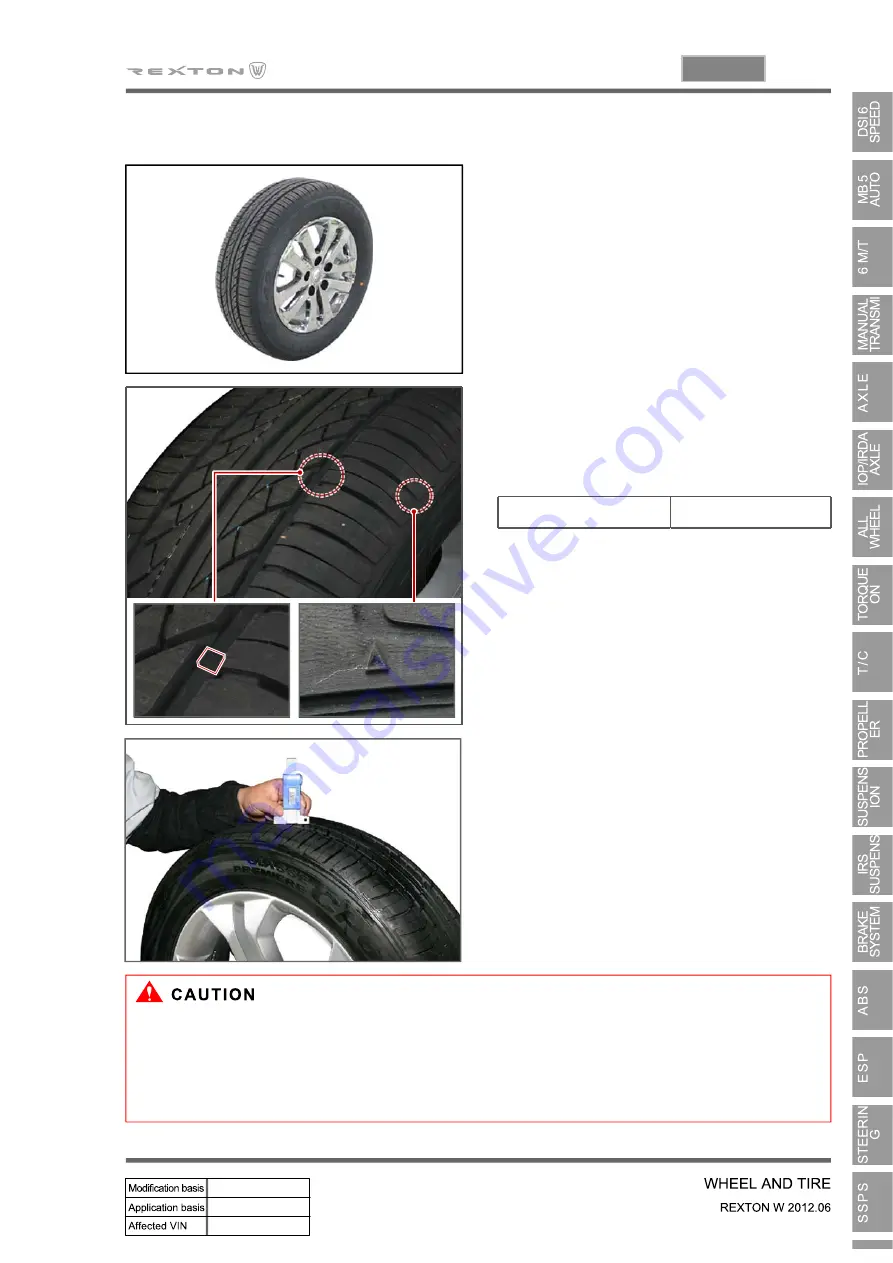 SSANGYONG Rexton W 2012.06 Скачать руководство пользователя страница 1054