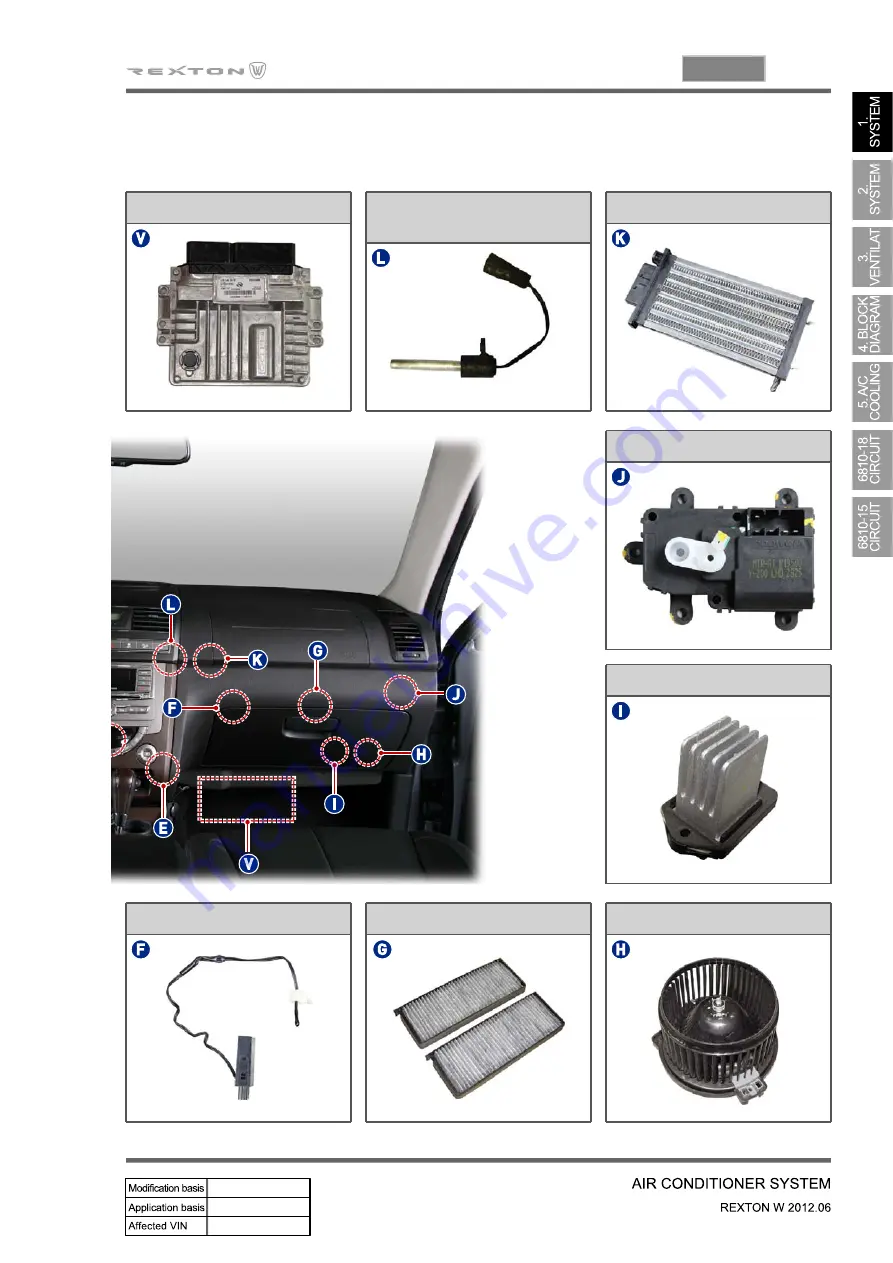 SSANGYONG Rexton W 2012.06 Manual Download Page 1073