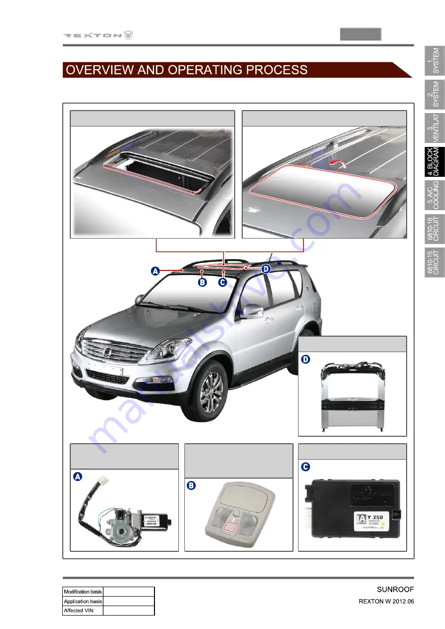 SSANGYONG Rexton W 2012.06 Manual Download Page 1119