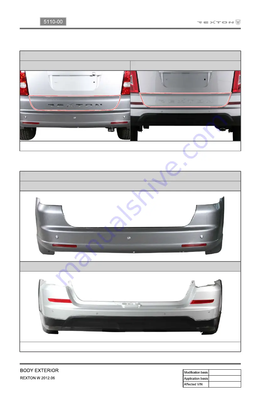 SSANGYONG Rexton W 2012.06 Manual Download Page 1133