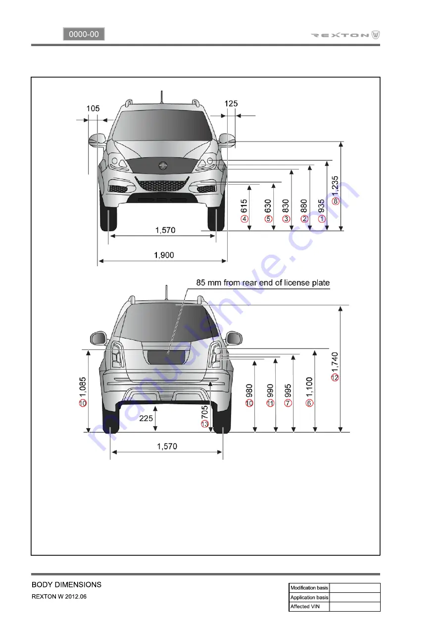 SSANGYONG Rexton W 2012.06 Manual Download Page 1135