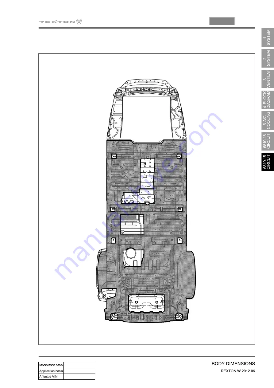 SSANGYONG Rexton W 2012.06 Скачать руководство пользователя страница 1138