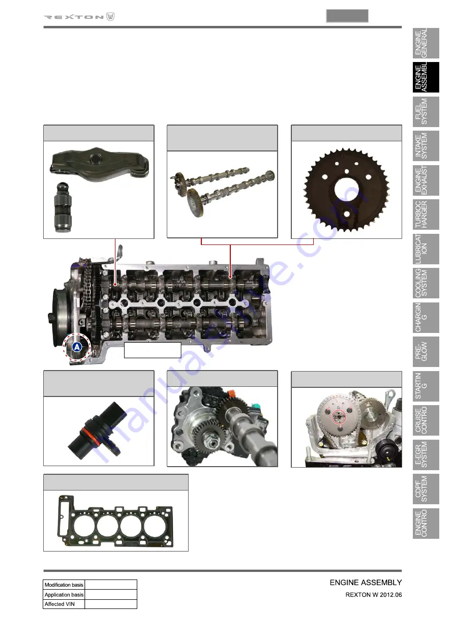 SSANGYONG Rexton W 2012.06 Скачать руководство пользователя страница 148