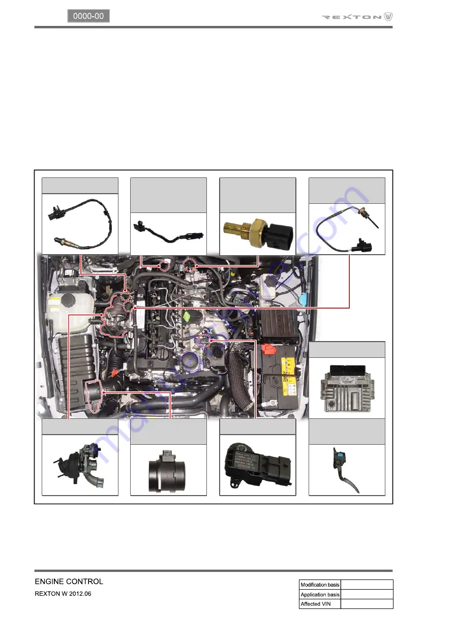 SSANGYONG Rexton W 2012.06 Manual Download Page 326