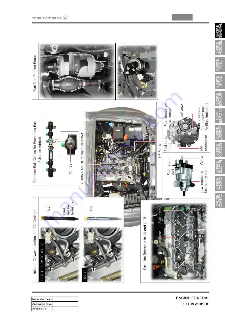 SSANGYONG Rexton W 2012.06 Скачать руководство пользователя страница 459