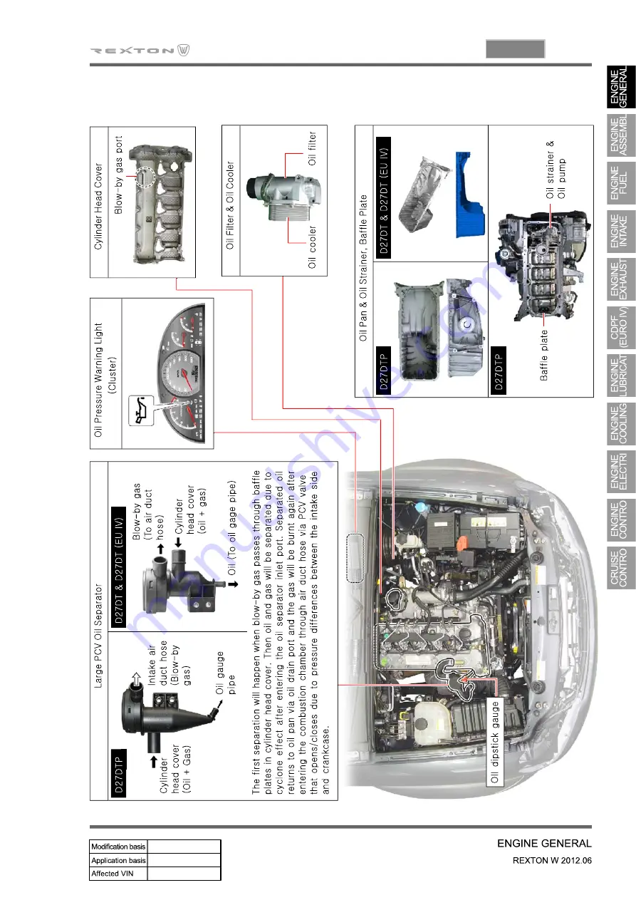 SSANGYONG Rexton W 2012.06 Manual Download Page 461