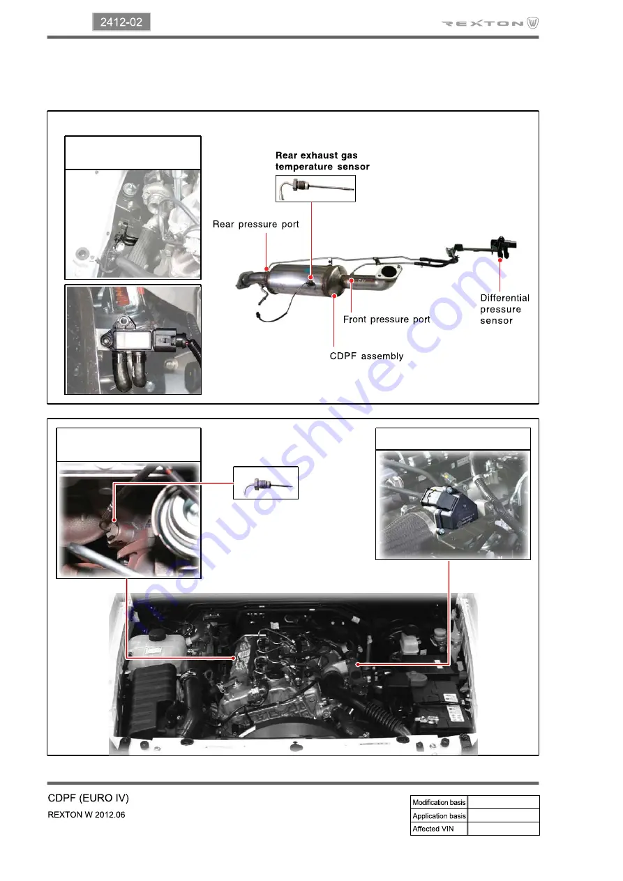 SSANGYONG Rexton W 2012.06 Manual Download Page 493