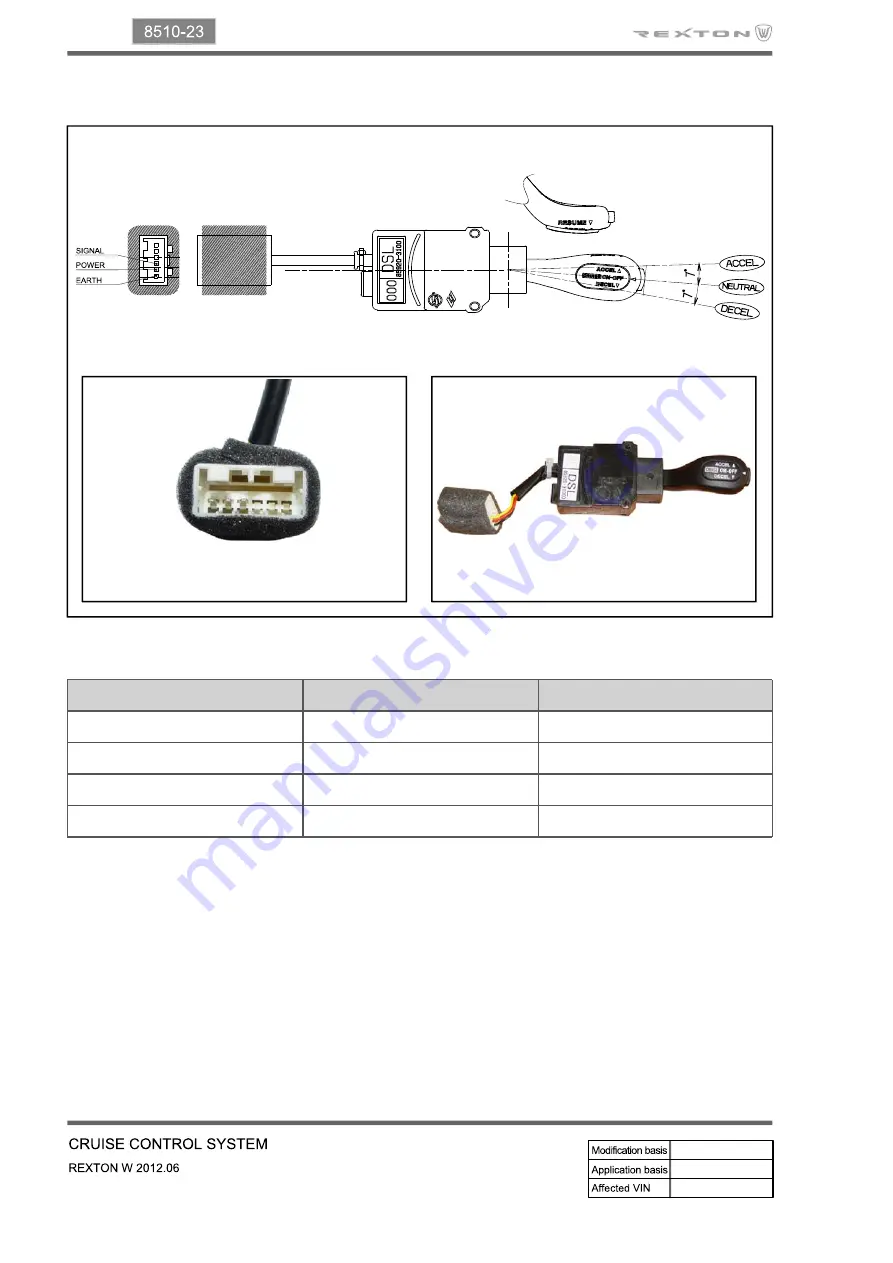 SSANGYONG Rexton W 2012.06 Manual Download Page 543