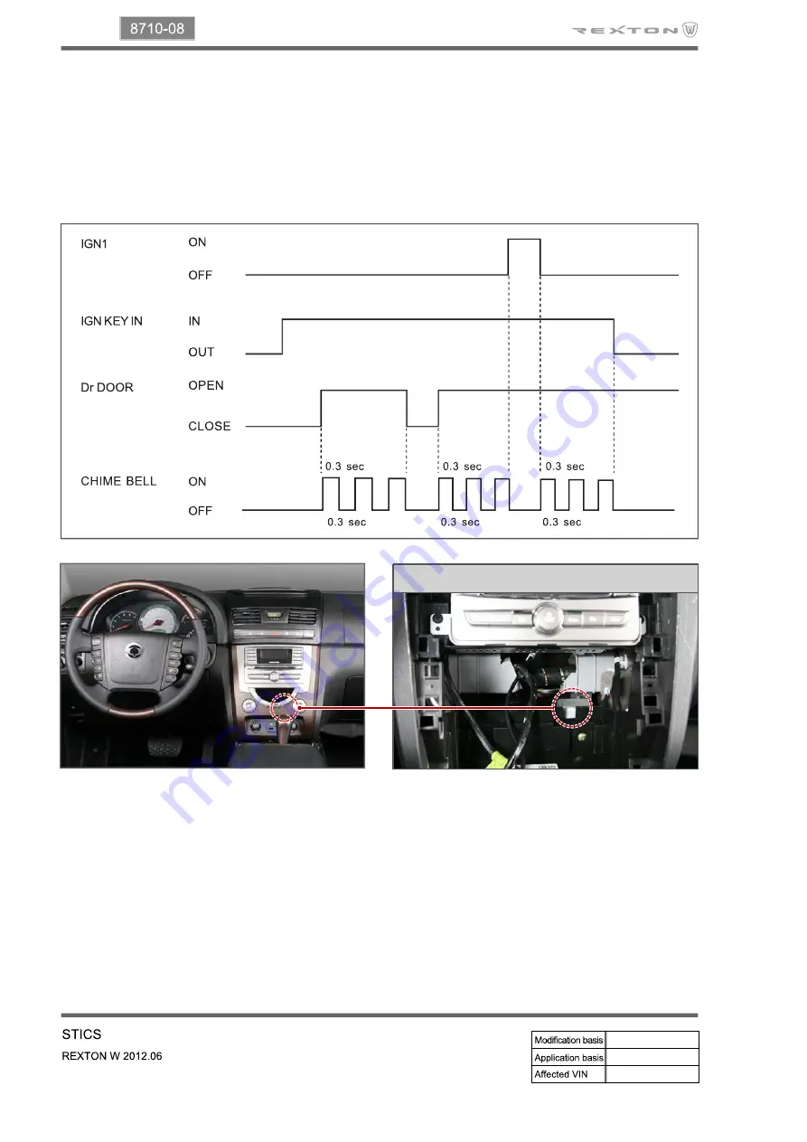 SSANGYONG Rexton W 2012.06 Manual Download Page 584