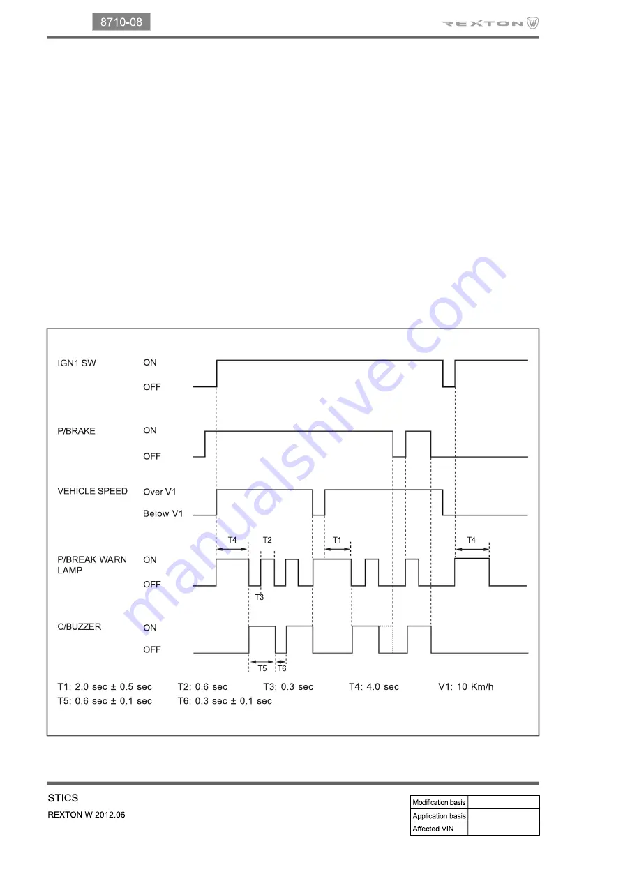 SSANGYONG Rexton W 2012.06 Manual Download Page 592