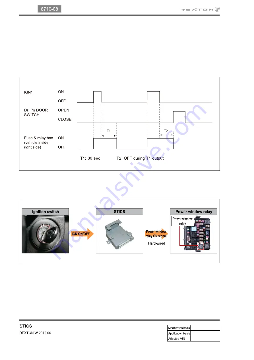 SSANGYONG Rexton W 2012.06 Manual Download Page 610