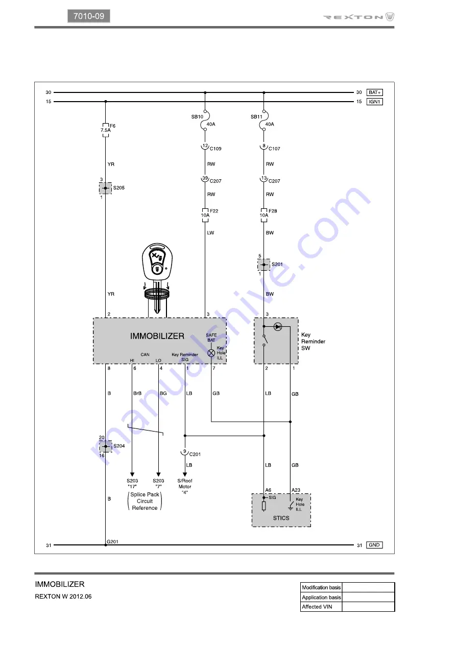 SSANGYONG Rexton W 2012.06 Manual Download Page 643