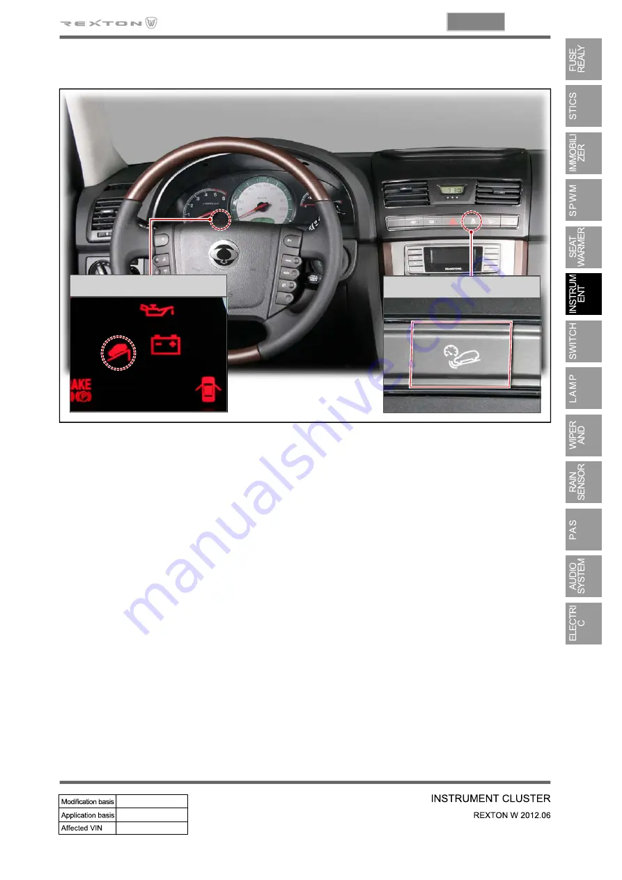 SSANGYONG Rexton W 2012.06 Manual Download Page 683