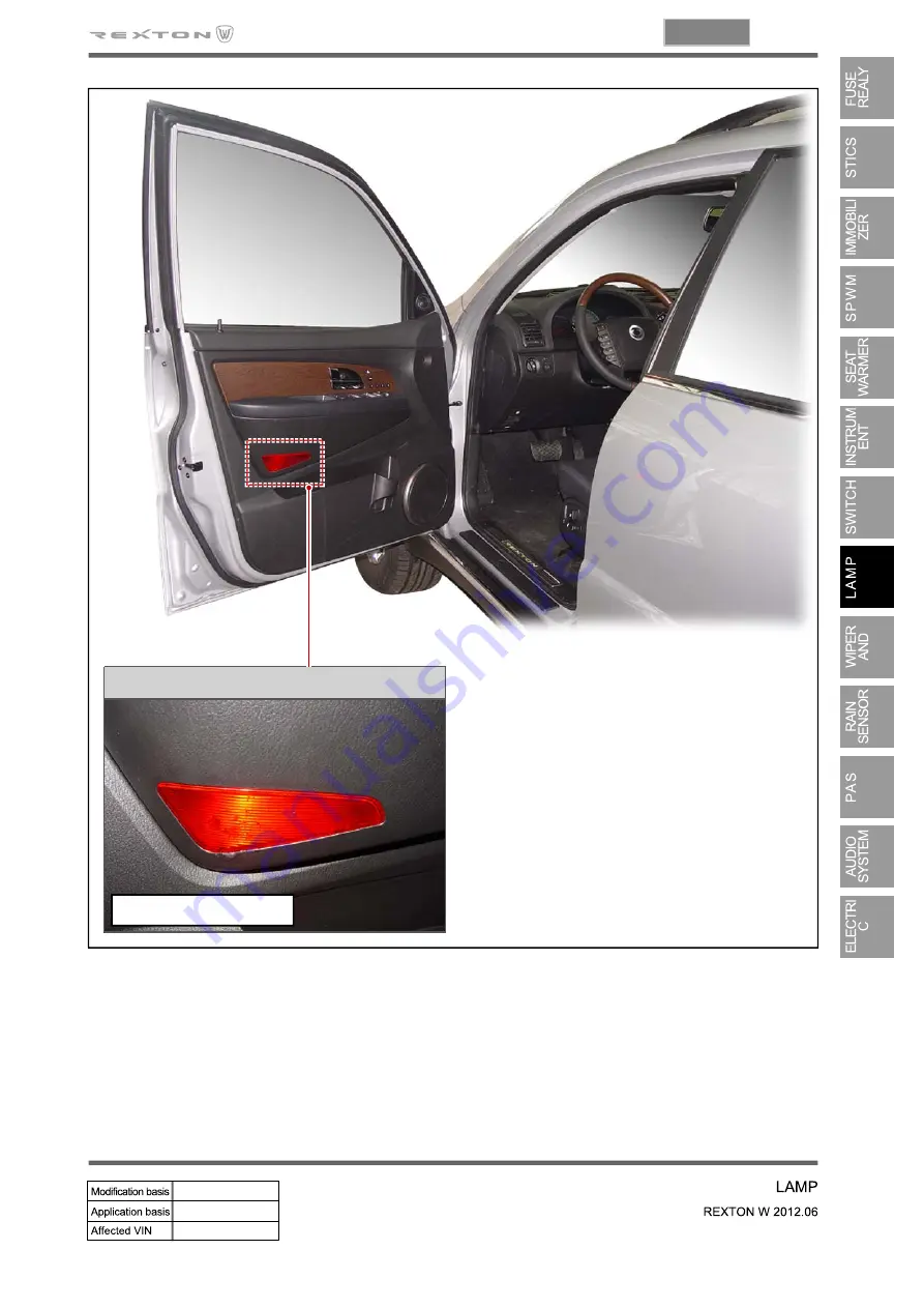 SSANGYONG Rexton W 2012.06 Manual Download Page 716