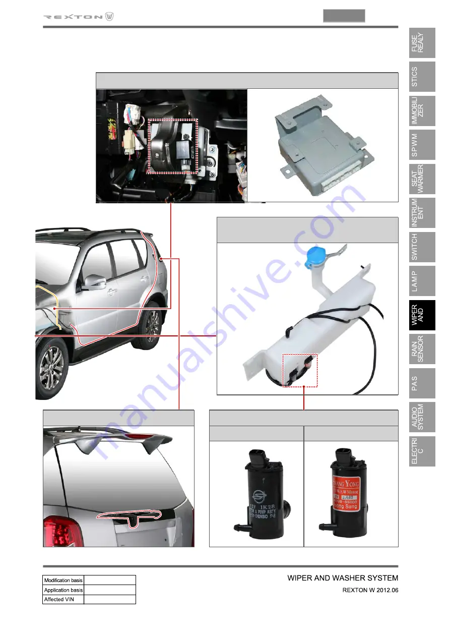 SSANGYONG Rexton W 2012.06 Manual Download Page 727