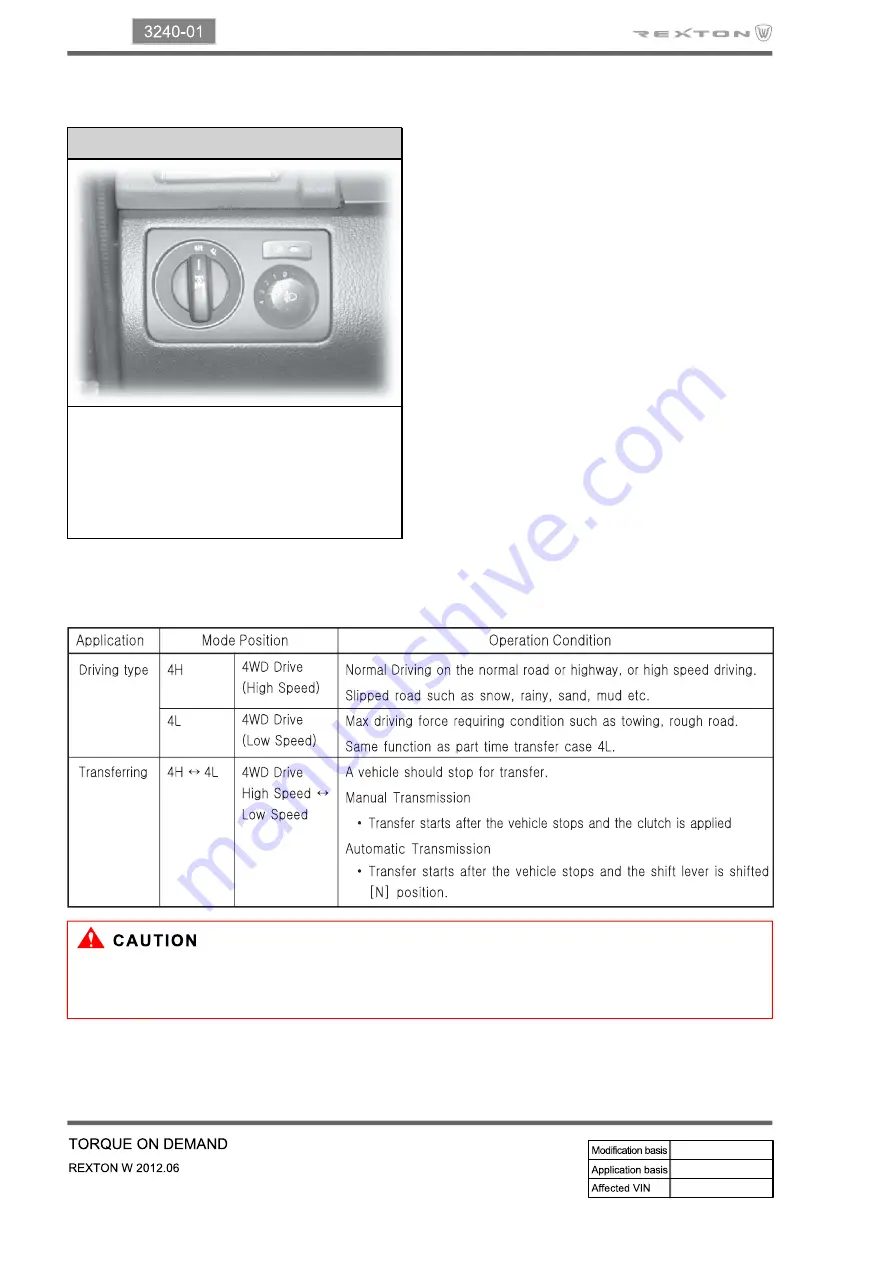 SSANGYONG Rexton W 2012.06 Manual Download Page 897