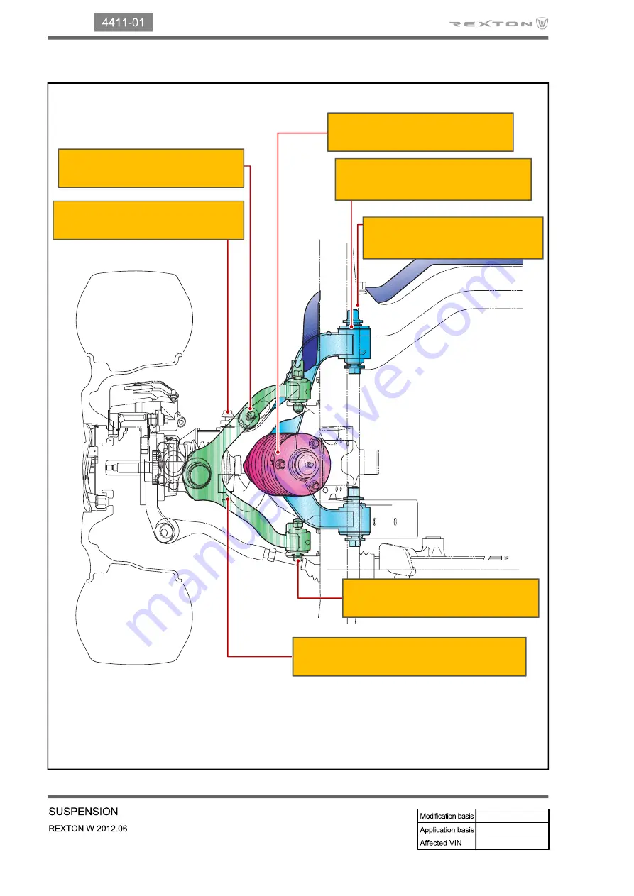 SSANGYONG Rexton W 2012.06 Manual Download Page 920